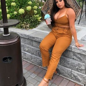 Size medium two piece set